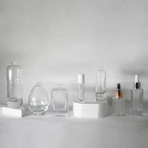 Parfum Bouteille En Verre